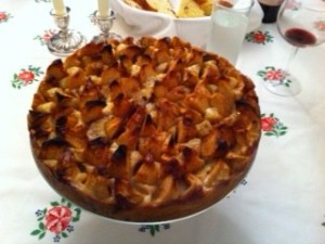 Apple Torte