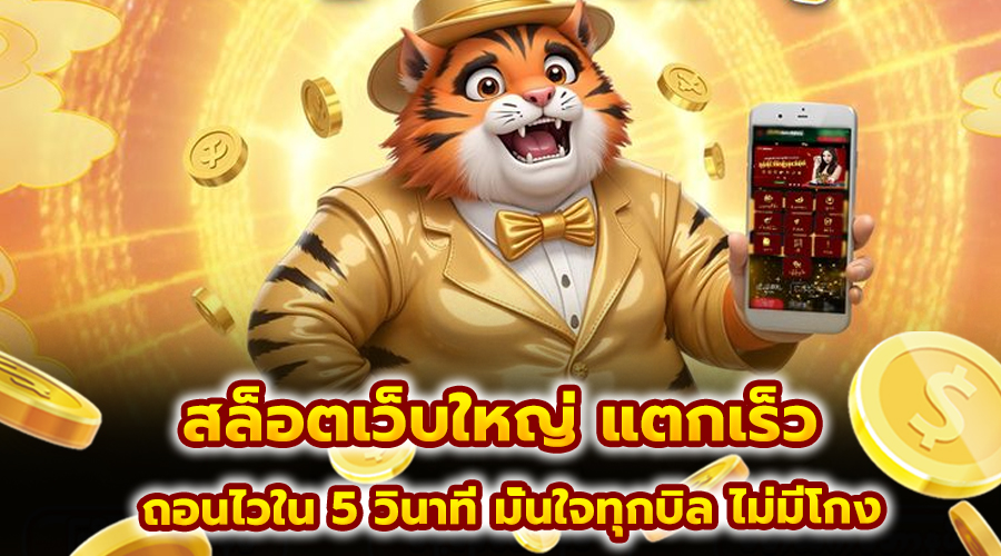 สล็อตเว็บใหญ่ แตกเร็ว